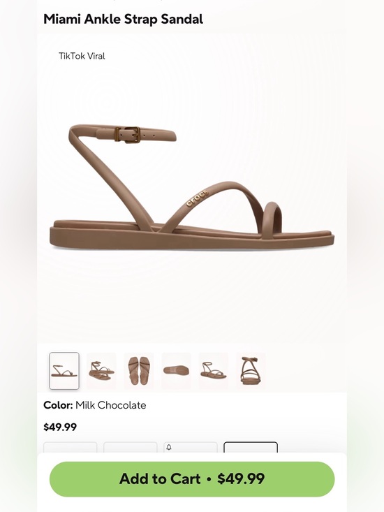 CROCS Shoes - CROCS Miami Ankle Strap Sandal